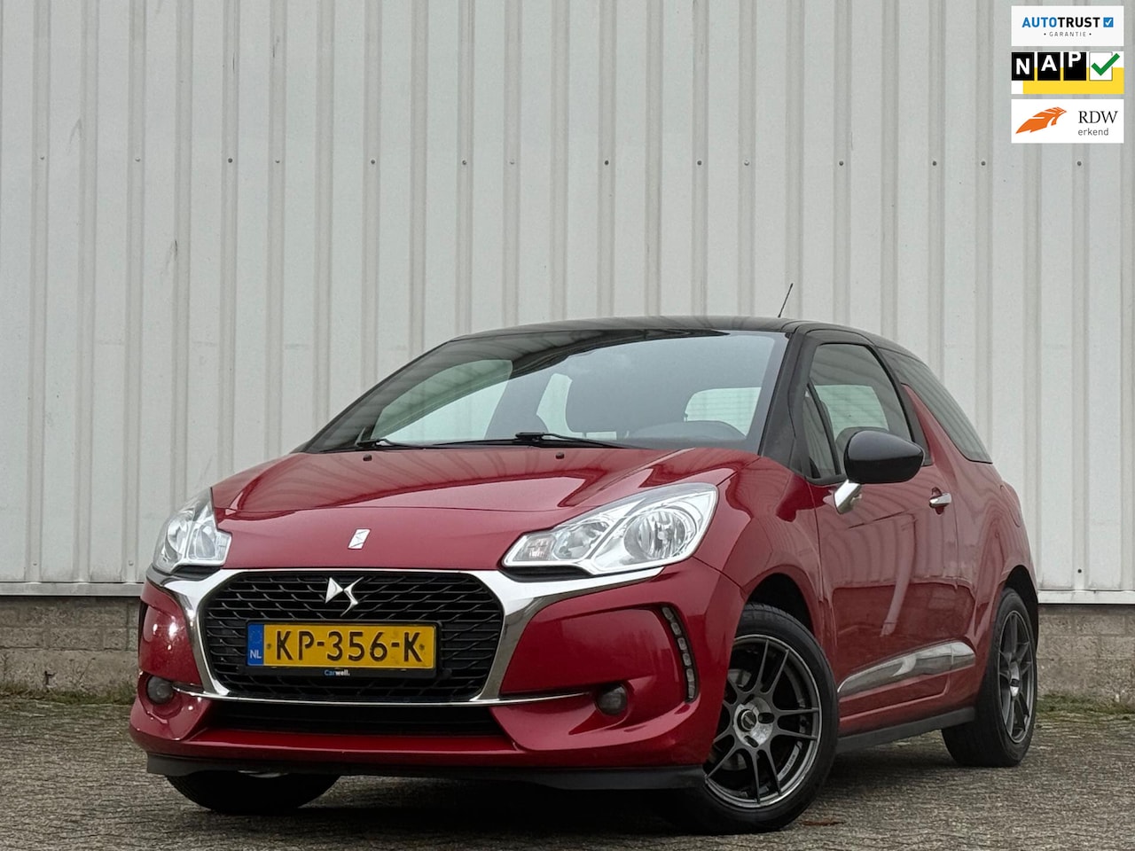 DS 3 - 1.2 PureTech Chic DistributieVV,Navi,Climate,Bleutooth,PDC,LMV,N.A.P!Apk tot 20-09-2026! - AutoWereld.nl