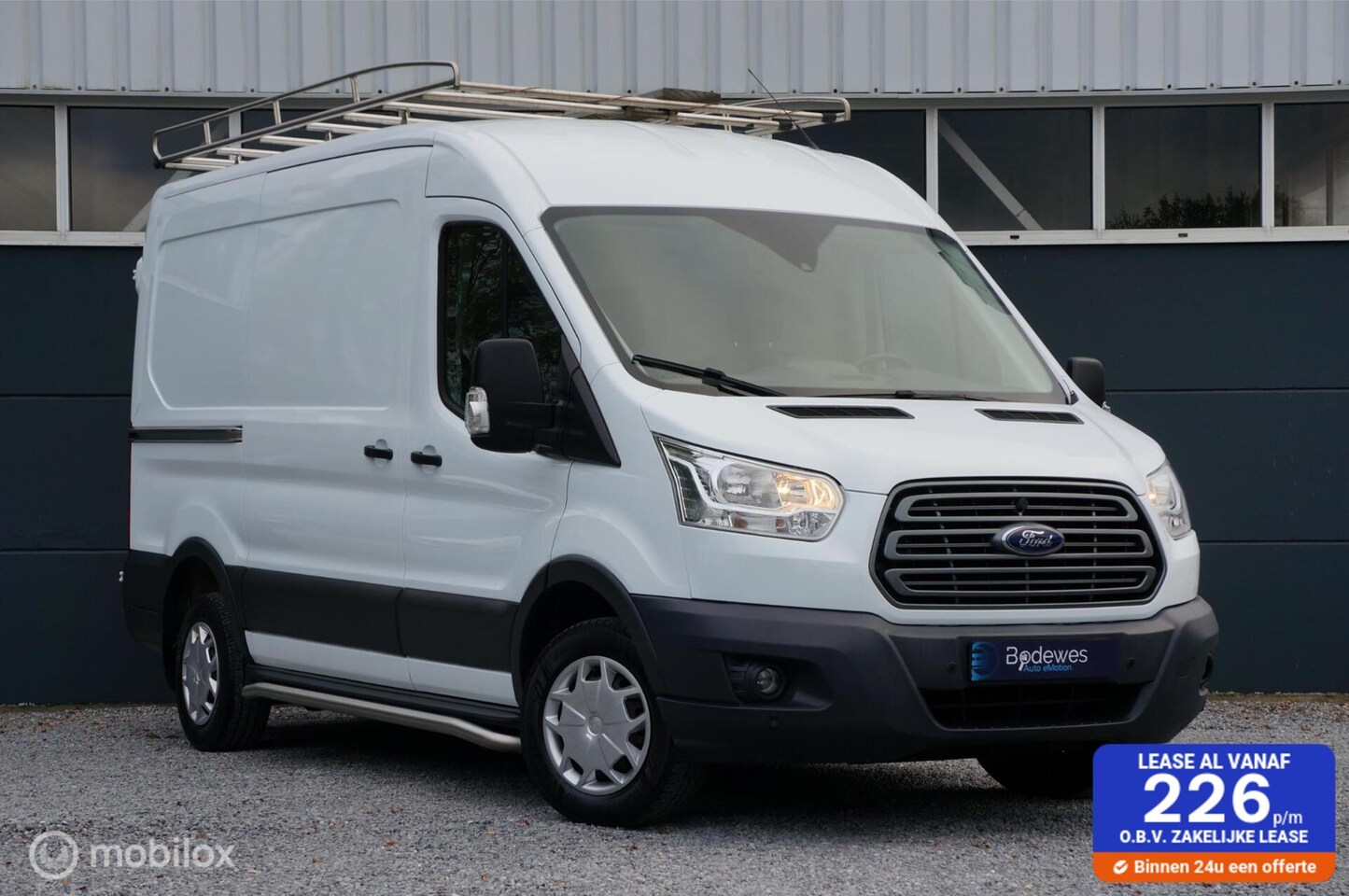 Ford Transit - 310 2.0 TDCI L2H2 Trend Dubbel Schuif Imper PDC - AutoWereld.nl