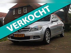 Mercedes-Benz C-klasse - 180 K Avantgarde Aut. | NL. Auto | Lichtmetaal | PDC | Automaat | Volledige historie | NAP