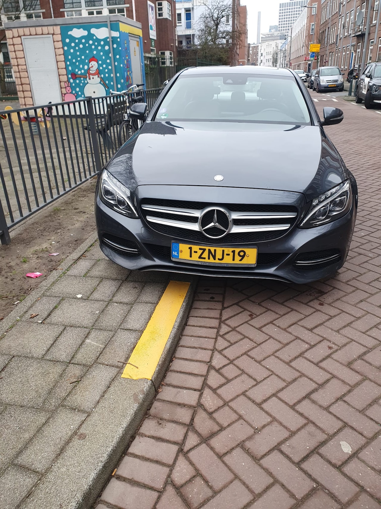 Mercedes-Benz C-klasse - 180 - AutoWereld.nl