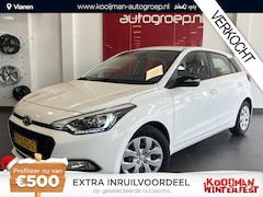Hyundai i20 - 1.0 T-GDI Comfort , Achteruitrij Camera, CruiseControl, Parkeersensoren, Navigatie, Automa