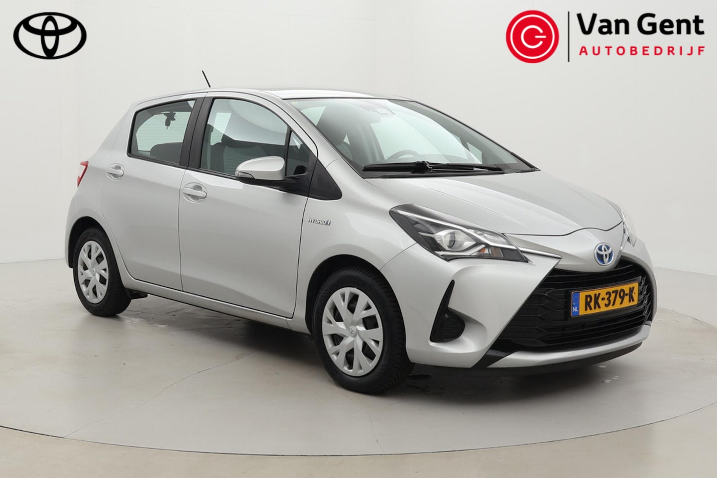 Toyota Yaris - 1.5 Hybrid Aspiration | Origineel NL | Cruise Control | Clima | Camera | Rijstrooksensor | - AutoWereld.nl