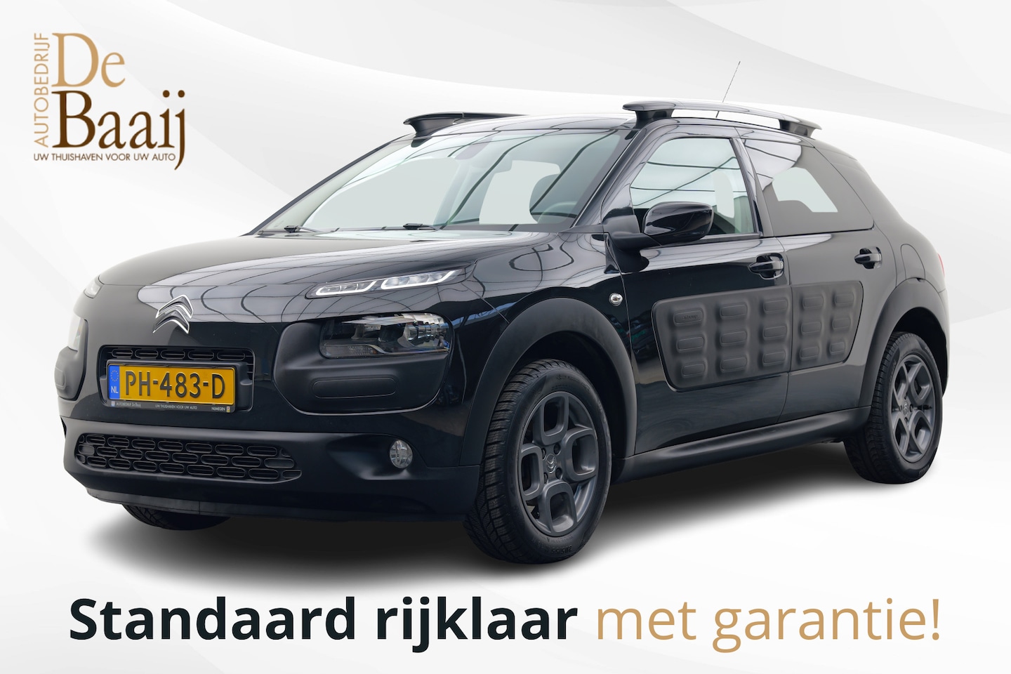 Citroën C4 Cactus - 1.2 PureTech Shine | Trekhaak | Panodak | Automaat - AutoWereld.nl