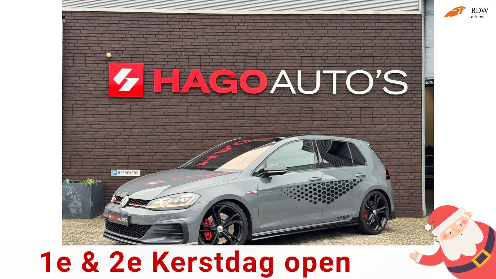 Volkswagen Golf - 2.0 TSI GTI TCR VIRTUAL | Pano | Dynaudio | DCC | Camera | ACC | Front Assist | Dealer Ond - AutoWereld.nl