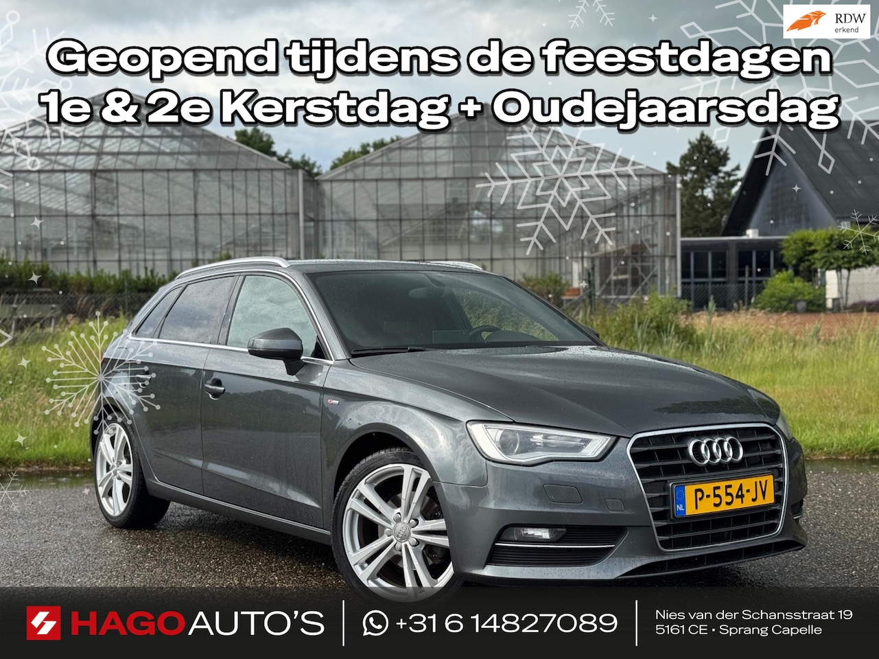 Audi A3 Sportback - 1.4 TFSI Ambition 3x S-Line AUT | Bi-Xenon | Navi | Cruise | Select-Drive - AutoWereld.nl