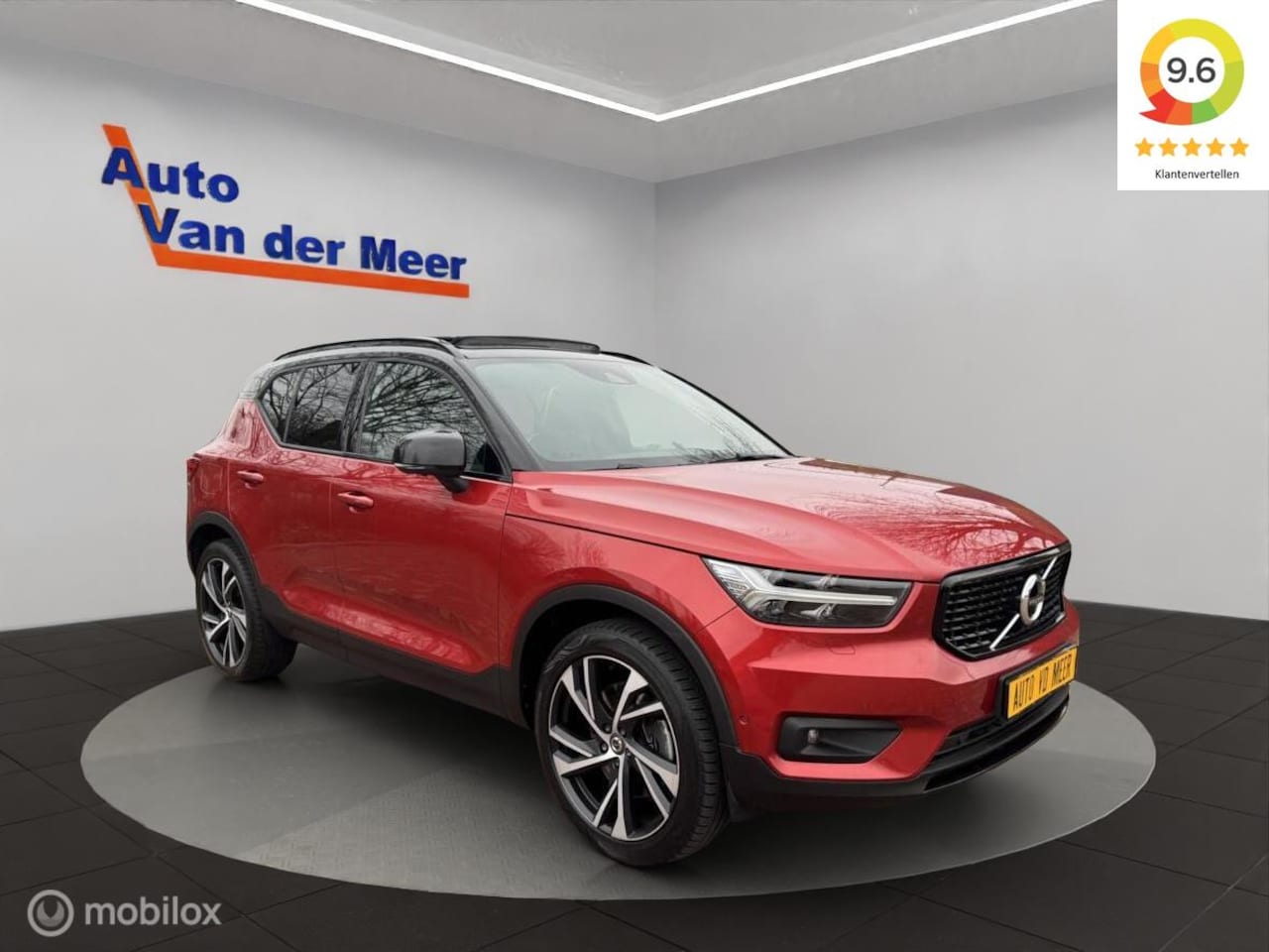 Volvo XC40 - 1.5 T5 Recharge R-Design / Schuifdak / Etc.. - AutoWereld.nl