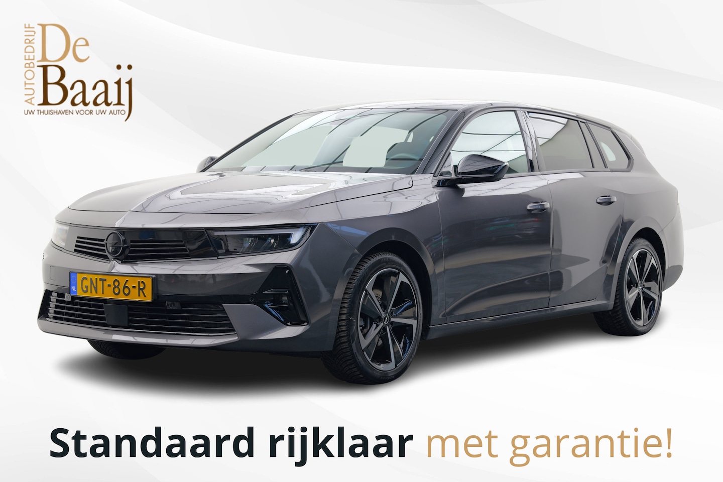 Opel Astra Sports Tourer - 1.2 Turbo Hybrid GS | Head-up | Half leer - AutoWereld.nl