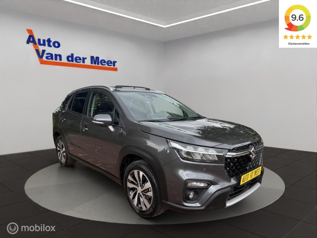 Suzuki S-Cross - 1.5 Hybrid Style 1.5 Hybrid Style - AutoWereld.nl