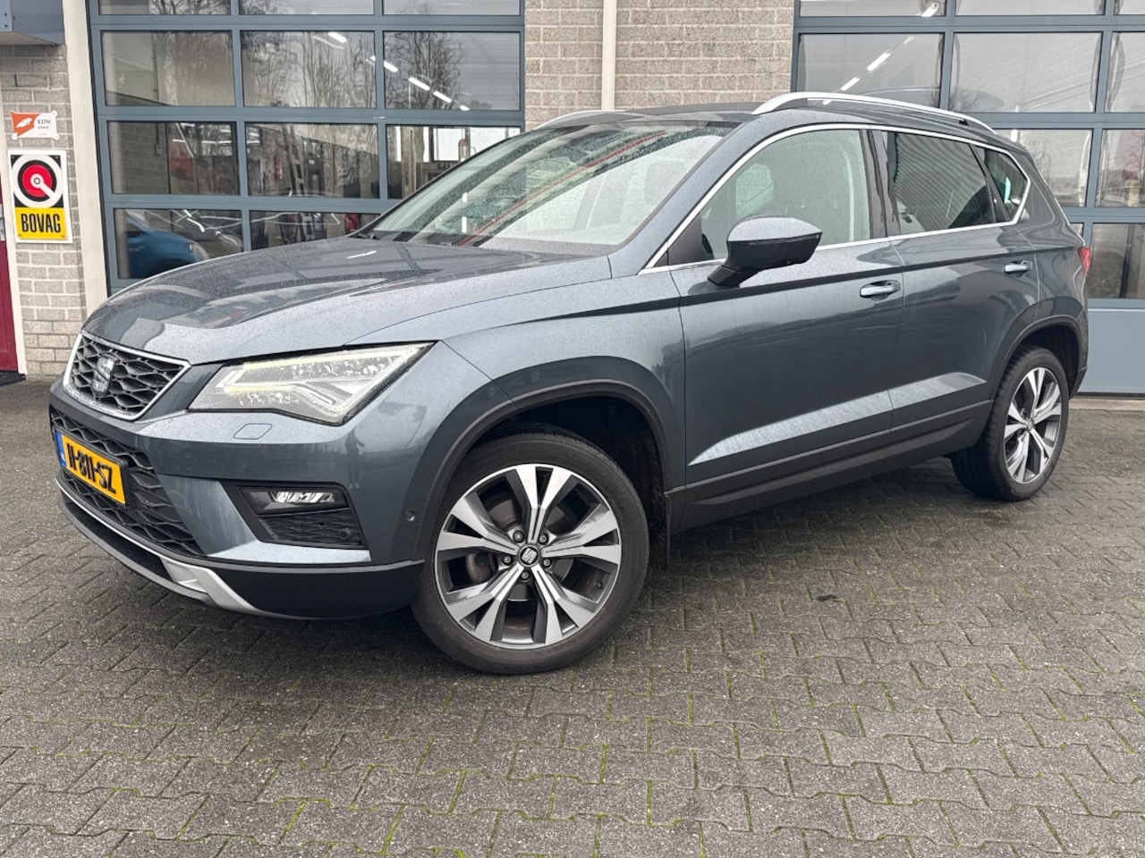 SEAT Ateca - 1.5 TSI FR Business Intense 1.5 TSI FR Business Intense - AutoWereld.nl