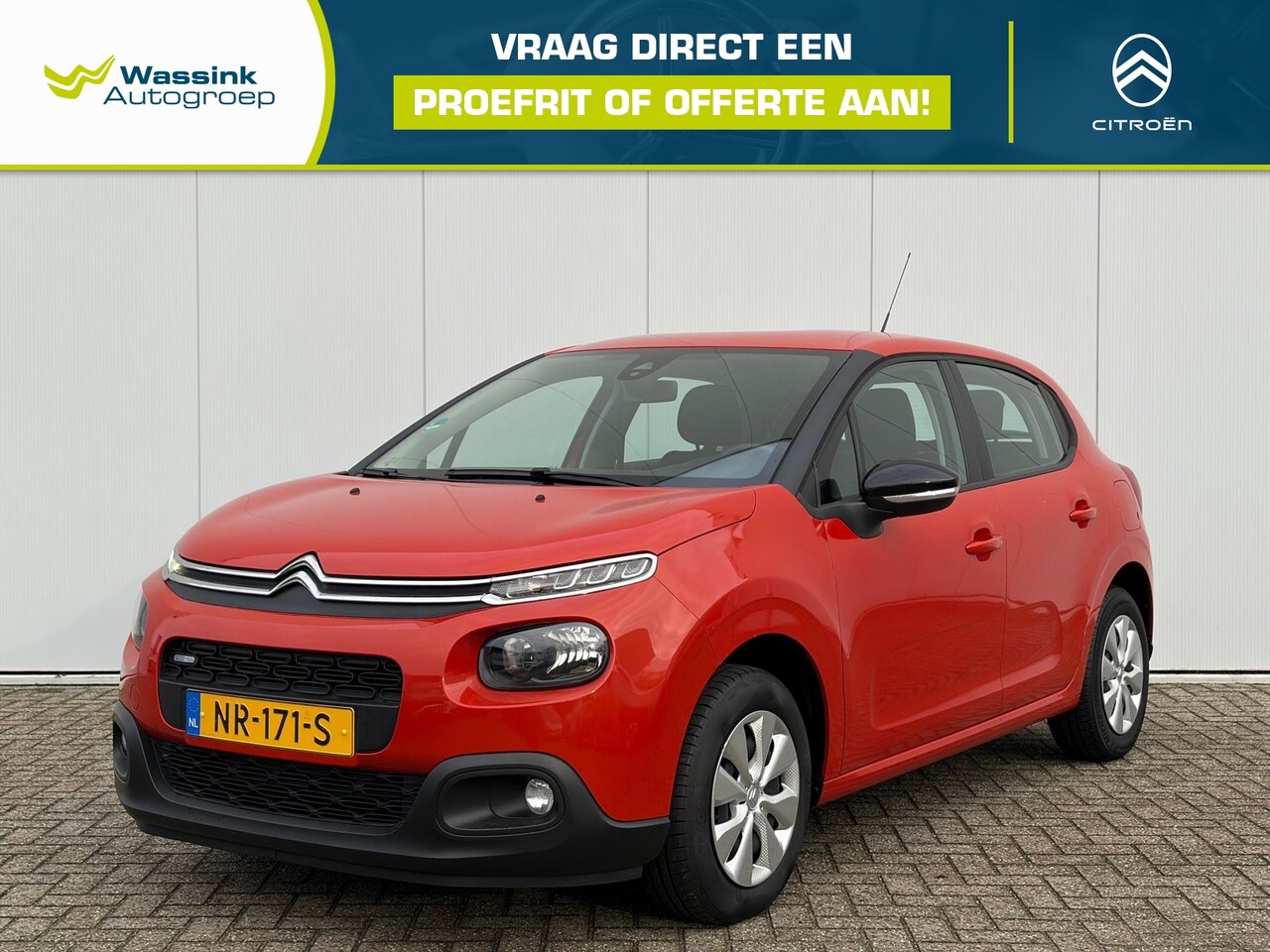 Citroën C3 - 1.2 PureTech 82pk Feel | Cruise Control | Parkeersensoren | Airco | Carkit | Spraakbedieni - AutoWereld.nl