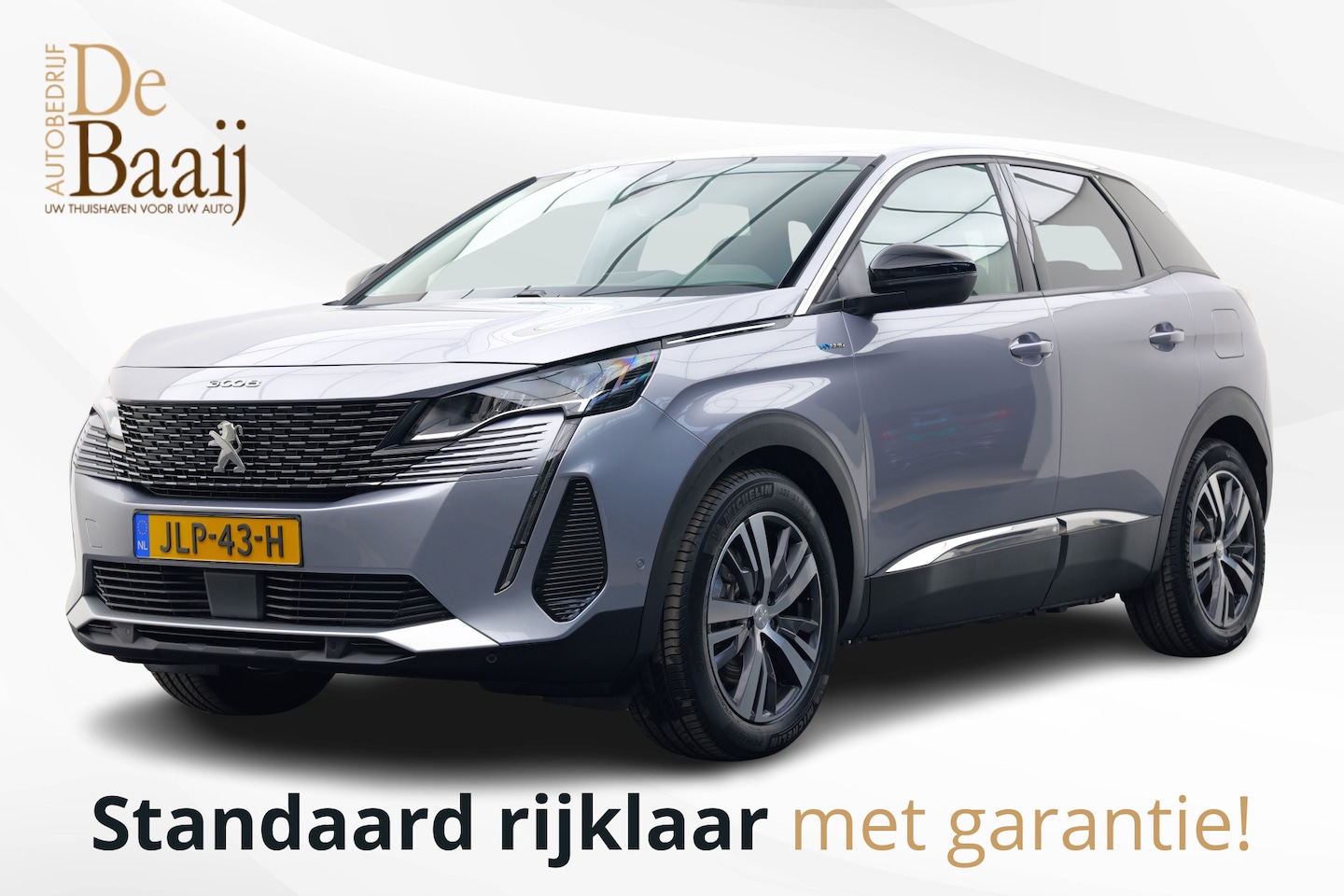 Peugeot 3008 - 1.6 HYbrid 225 Allure | Plug-in hybrid | Camera - AutoWereld.nl
