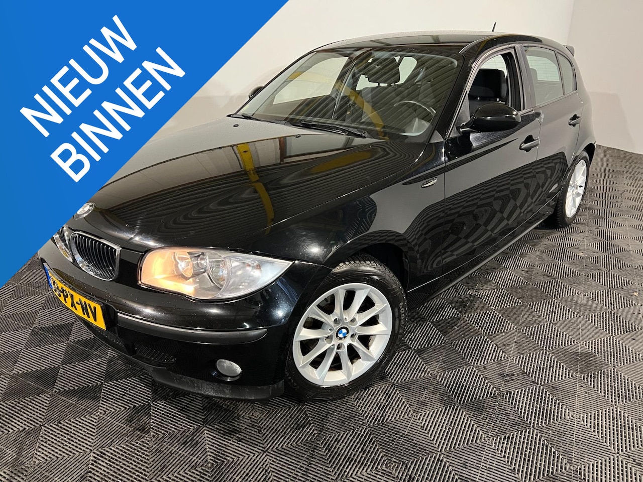 BMW 1-serie - 116i 116i - AutoWereld.nl
