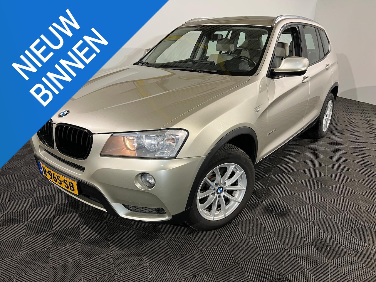 BMW X3 - xDrive20i High Executive xDrive20i High Executive - AutoWereld.nl