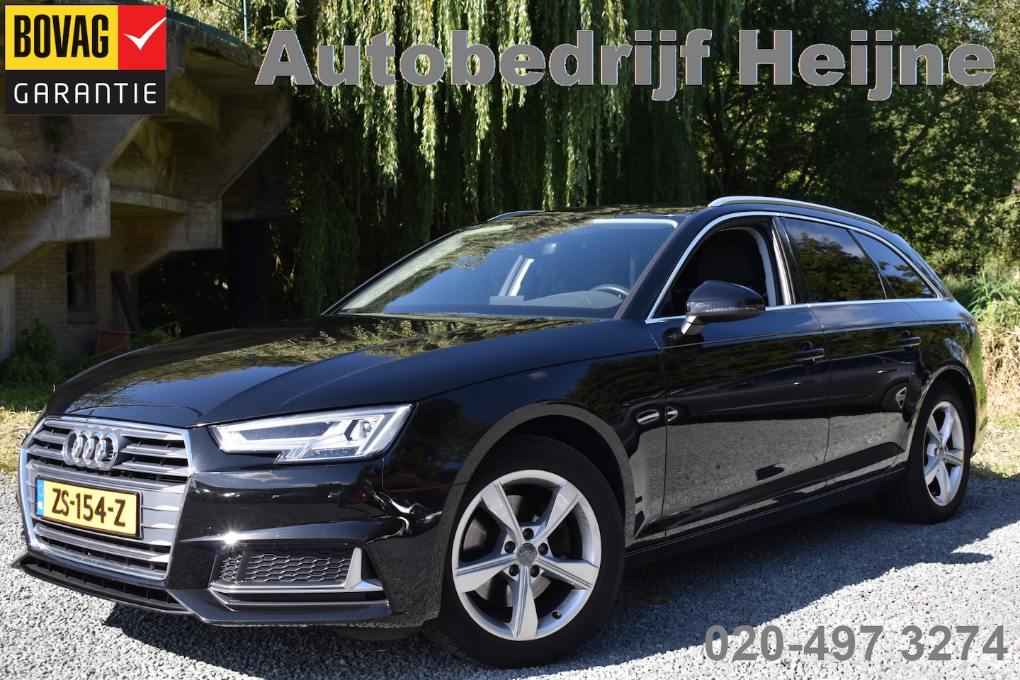 Audi A4 Avant - 35 TFSI 150PK S-TRONIC SPORT EDITION NAVI/PDC/LED - AutoWereld.nl