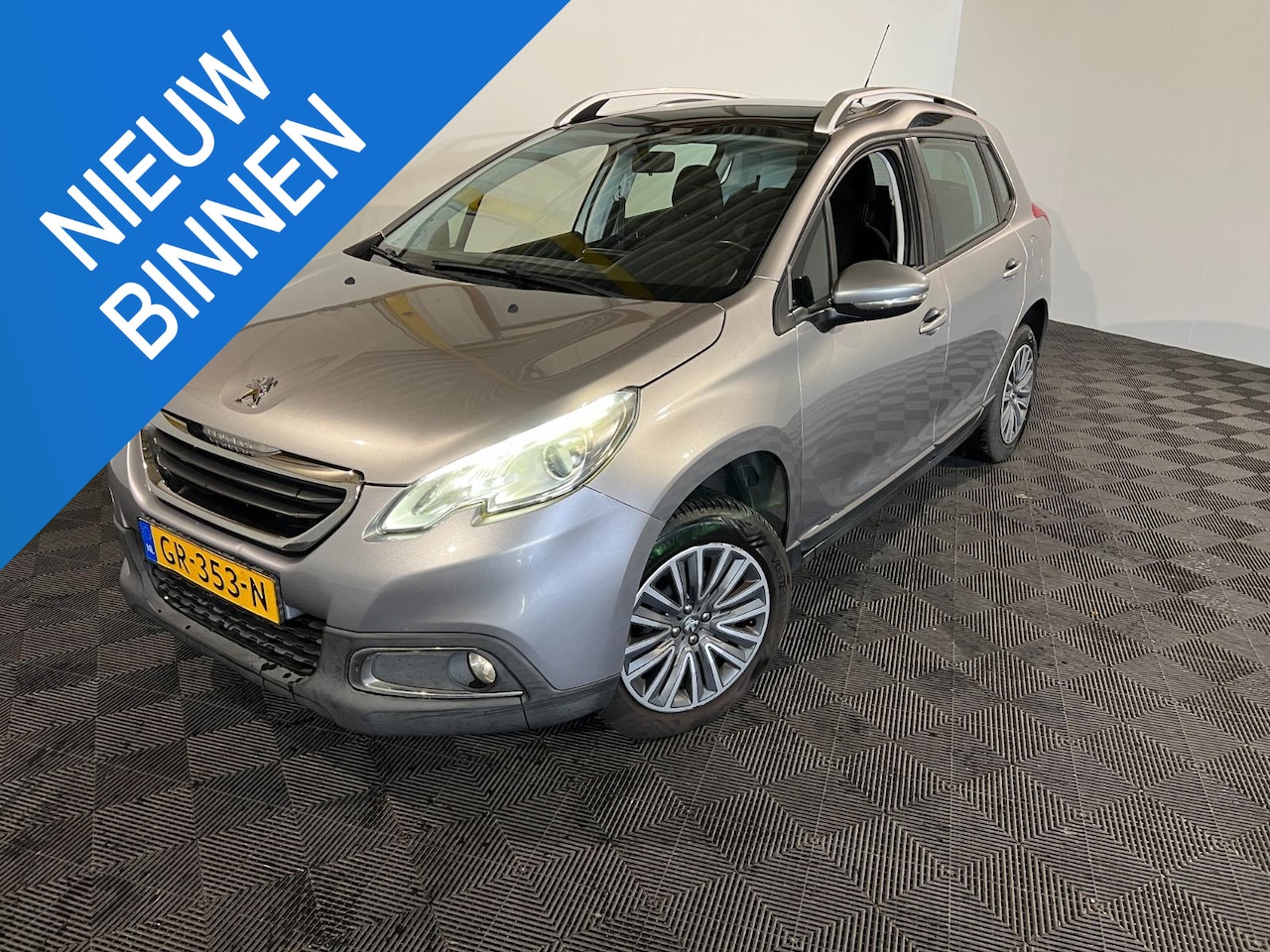Peugeot 2008 - 1.2 PureTech Active 1.2 PureTech Active - AutoWereld.nl