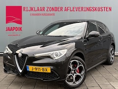 Alfa Romeo Stelvio - BWJ 2020 | 2.0T 281PK AWD Super Veloce AUTOMAAT | PANO SCHUIFDAK | LEER | CAMERA | 20'' LM