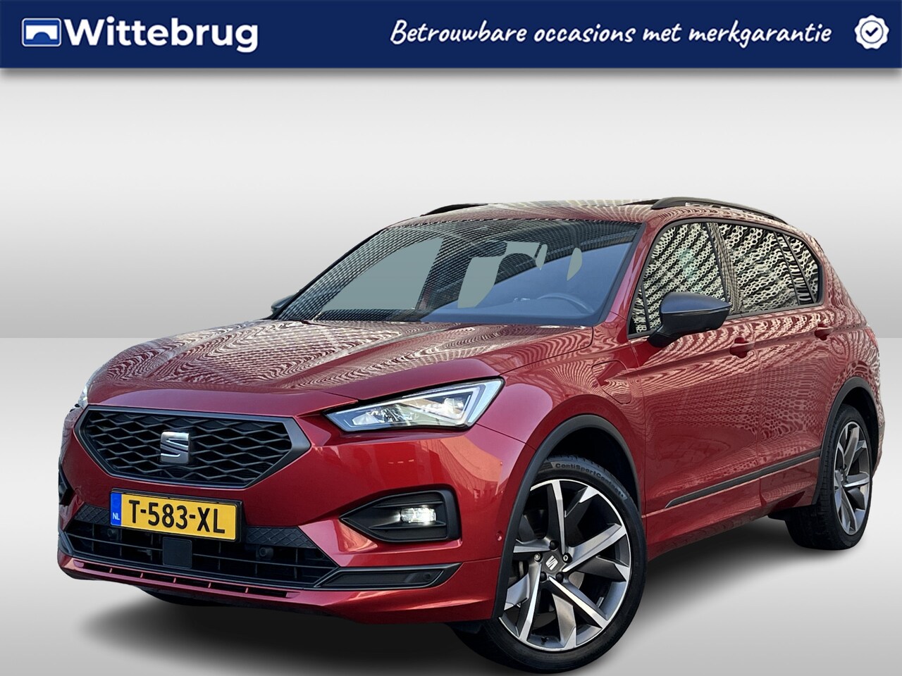 SEAT Tarraco - 1.4 TSI e-Hybrid PHEV FR / Digitaal dashboard / Pano / Camera / Parkeersensoren V+A / Zwen - AutoWereld.nl