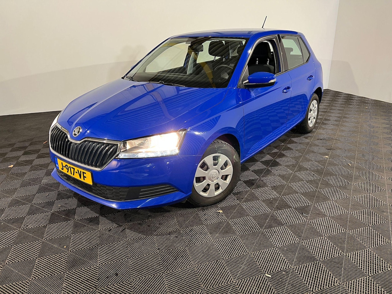 Skoda Fabia - 1.0 Active 1.0 Active - AutoWereld.nl