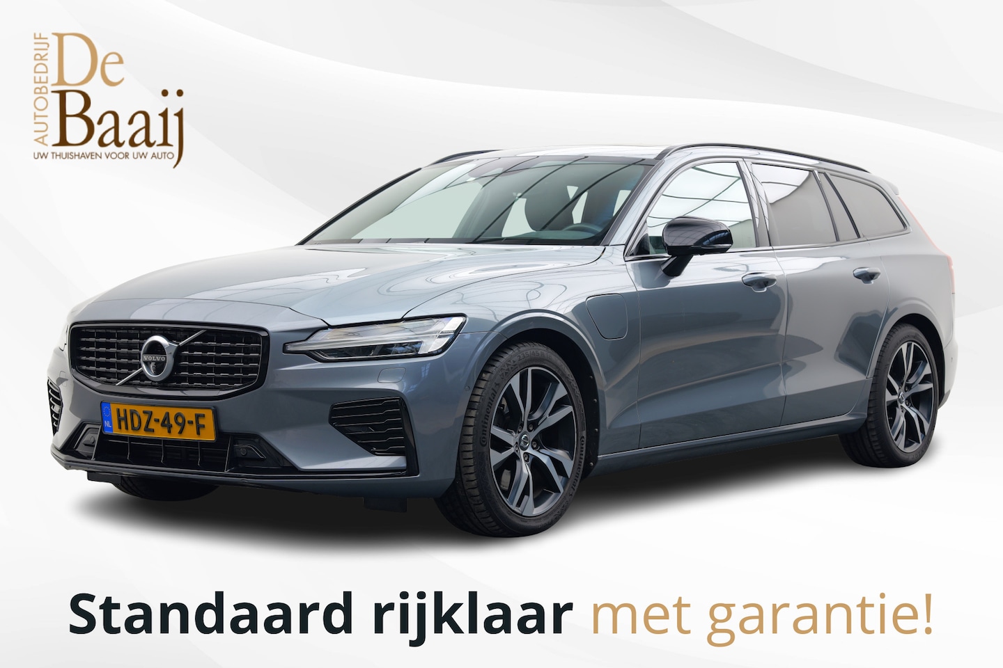 Volvo V60 - 2.0 T6 Recharge AWD R-Design | Harman Kardon | Pano | Trekhaak - AutoWereld.nl