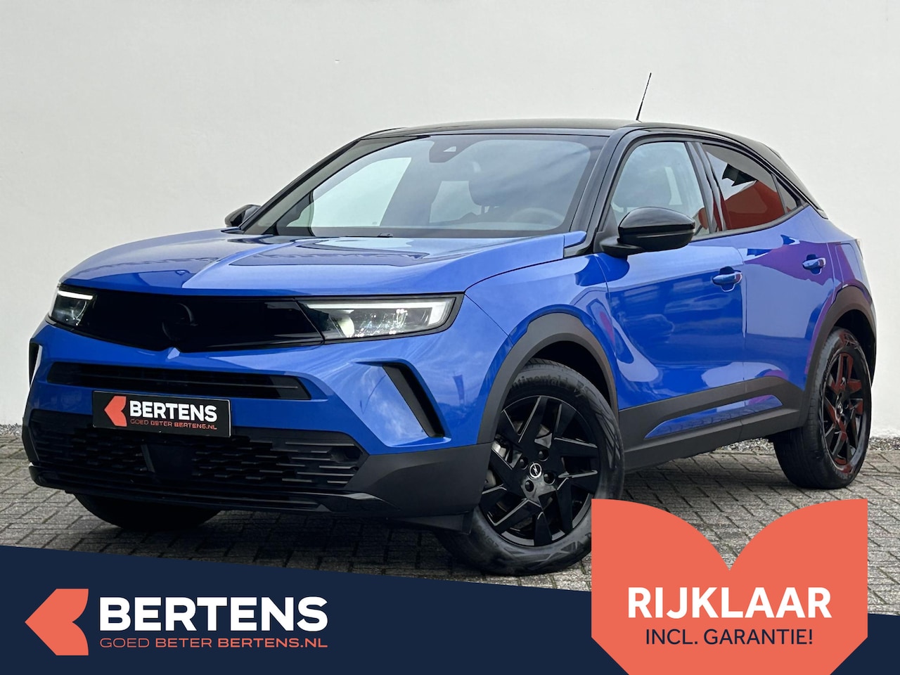 Opel Mokka - 1.2 Turbo Hybrid GS | Automaat | Navi | Camera | Massagestoelen | Prijs is rijklaar - AutoWereld.nl