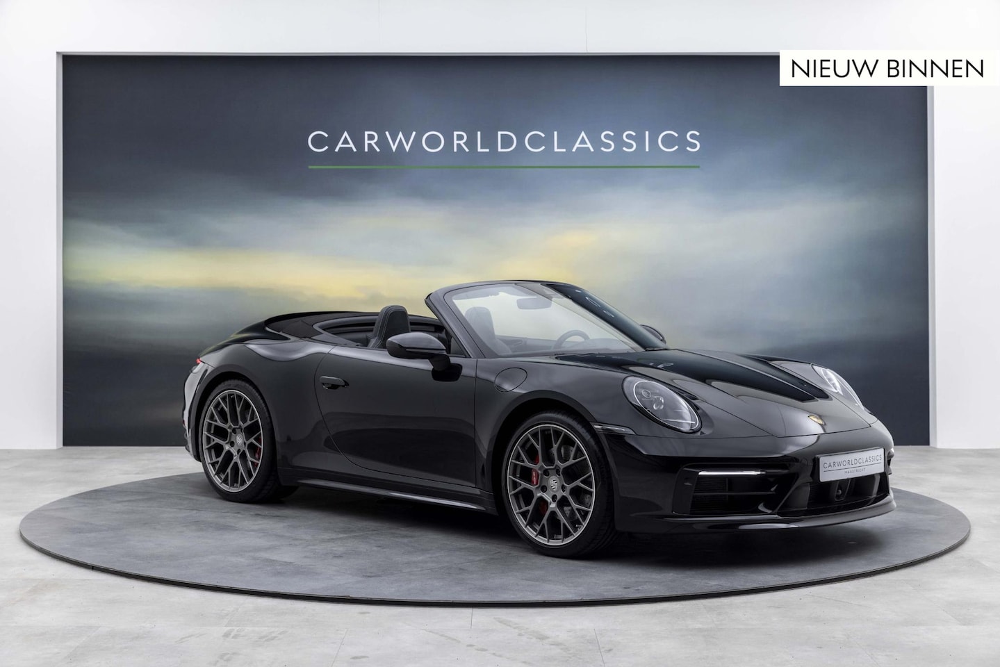 Porsche 911 Cabrio - 992 3 .0 CARRERA 4S 27.000km - AutoWereld.nl