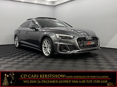 Audi A5 Sportback - 35 TFSI S-line Leder, Panoramadak , Camera, Stoelverwarming, Virtual desk, Elektrische ach