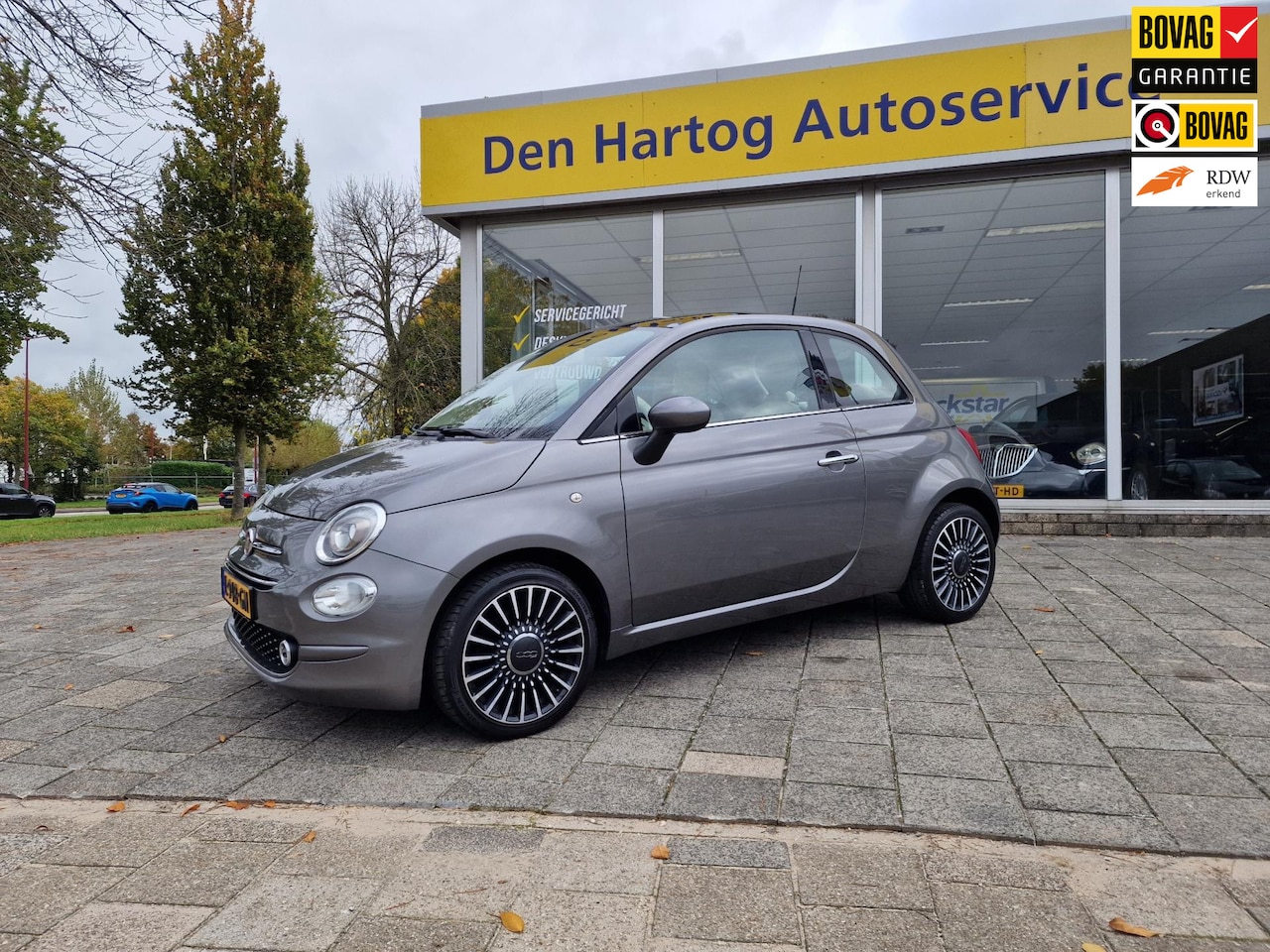 Fiat 500 - 1.2 Lounge 1.2 Lounge - AutoWereld.nl