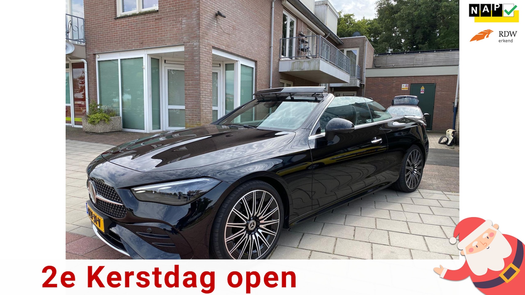 Mercedes-Benz CLE Cabriolet - 200 AMG Line VOLL OPTIES 1E EIGENAAR 31146 KM - AutoWereld.nl