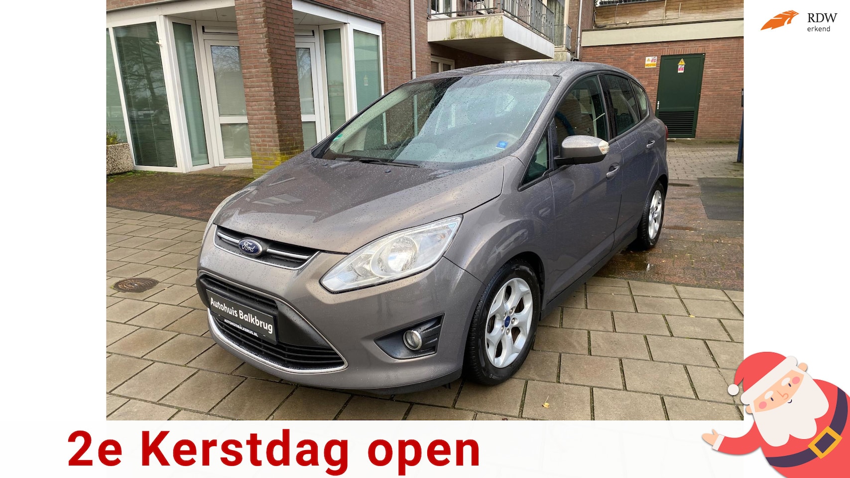 Ford C-Max - 1.0 Titanium Climate C, Elec.Pakket, Lmv, Pdc! 112354 km - AutoWereld.nl