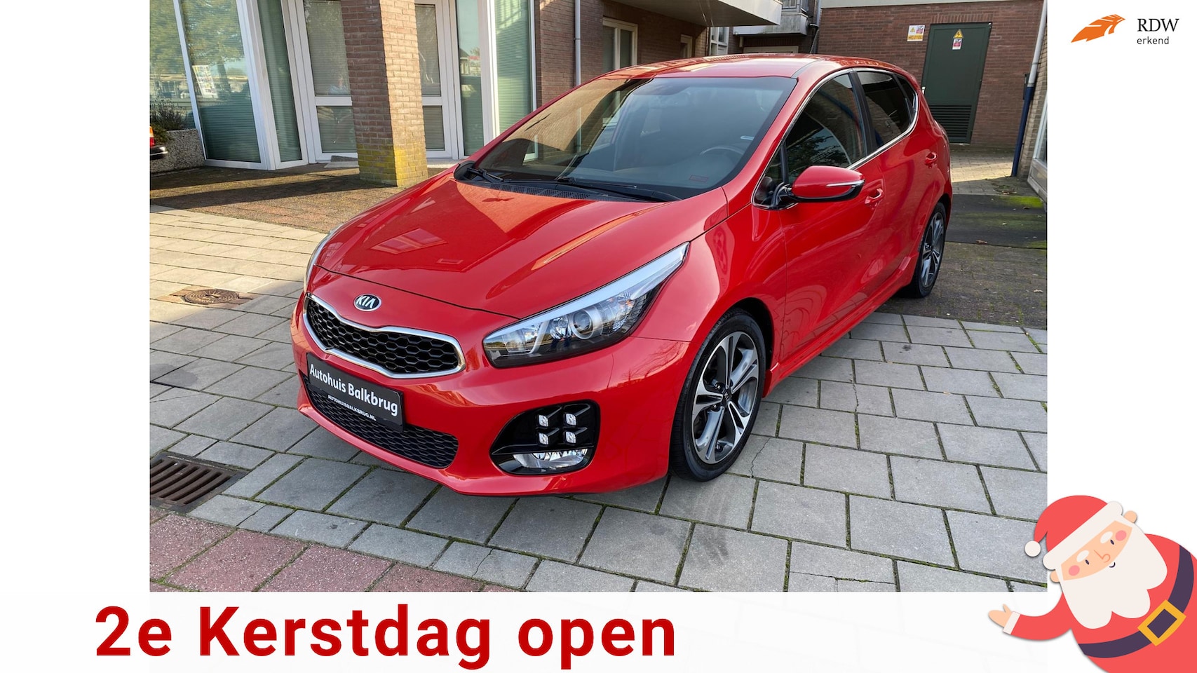 Kia Cee'd - 1.0 T-GDi GT-Line 5drs NAVI CRUISECONTROL ECC LM VELGEN 81600 KM - AutoWereld.nl