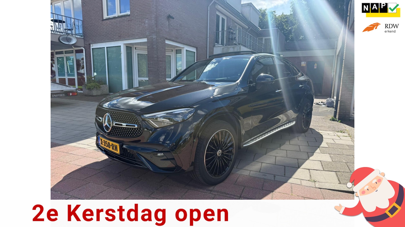 Mercedes-Benz GLC-klasse Coupé - 300e 4MATIC AMG Line VOLL OPTIES 1E EIGENAAR 18643 KM - AutoWereld.nl