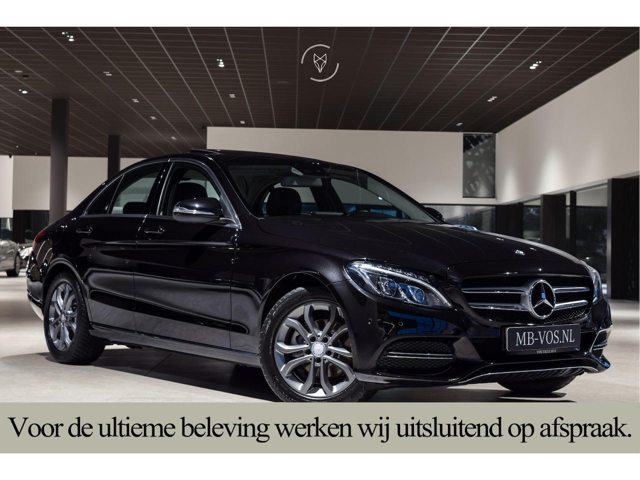 Mercedes-Benz C-klasse - 180 Avantgarde Schuifdak|ILS|Comand|Verw-stoelen|Spoorpakket|Sfeerverlichting|New Service - AutoWereld.nl