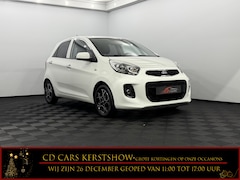Kia Picanto - 1.0 CVVT DynamicLine Half leder, Clima, Cruise control, Radio, Mistlamp, Lichtmetalen velg
