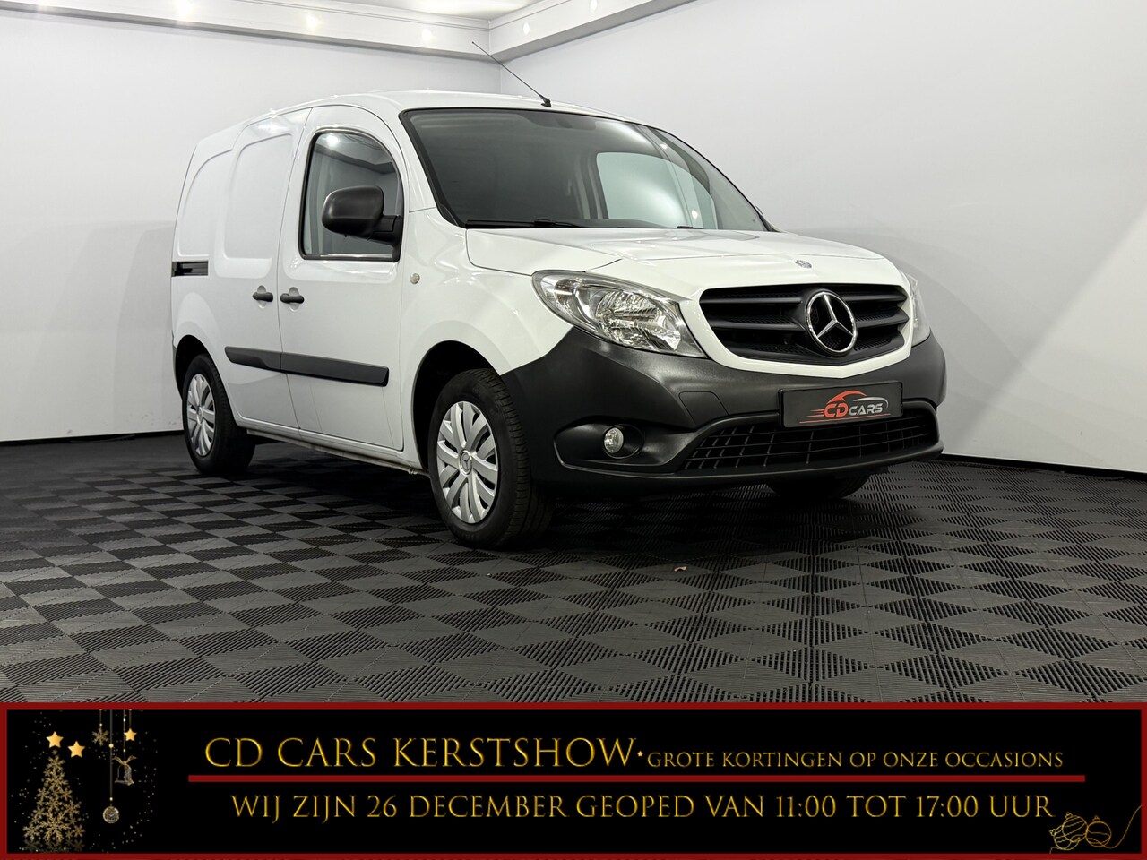 Mercedes-Benz Citan - 108 CDI Economy Airco, Cruise control, Radio - AutoWereld.nl