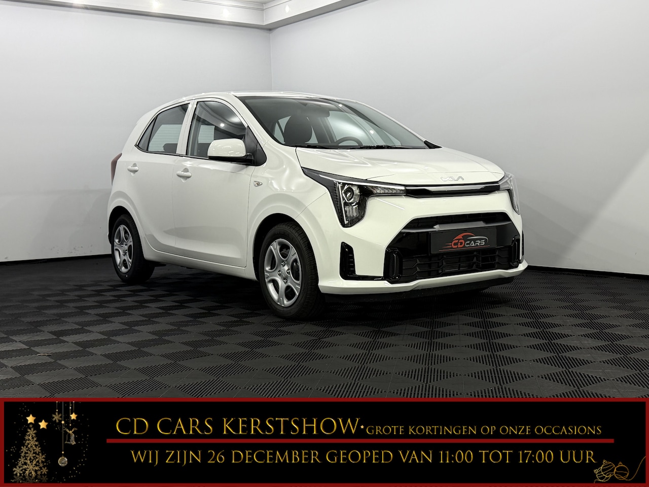 Kia Picanto - 1.0 DPI DynamicLine 5p. Airco, Camera, Navi, Cruise control, A start stop, Rijstrook corre - AutoWereld.nl