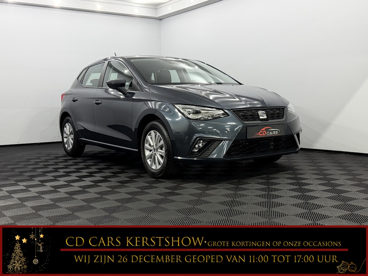 SEAT Ibiza - 1.0 MPI Style Camera, Apple carplay, Clima, Cruise control, A start stop, Lichtmetalen vel - AutoWereld.nl