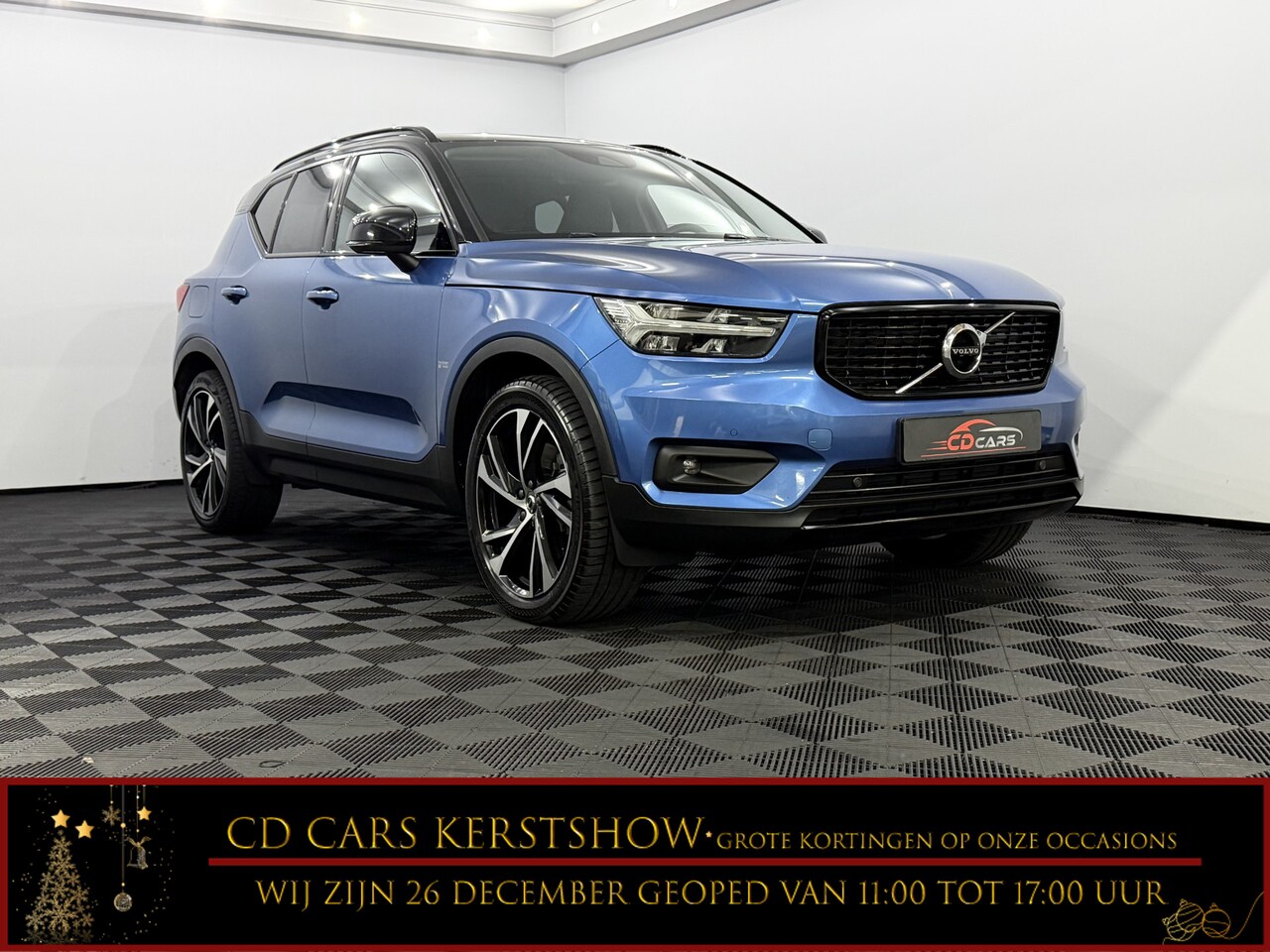 Volvo XC40 - 1.5 T4 Recharge R-Design Expression Leder, Camera, Navi, Harman/Kardon, Winterpakket, Crui - AutoWereld.nl