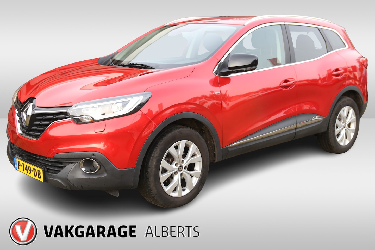Renault Kadjar - 1.2 TCe Limited / Navi / Camera / Climate control - AutoWereld.nl