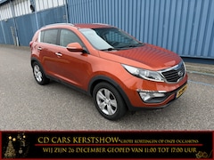 Kia Sportage - 1.6 GDI X-ecutive Plus Pack schakelt niet 100 % Rijd Wel Gewoon Inruilauto’s tegen vaste p