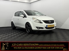 Opel Corsa - 1.4-16V Airco, Parkeersensoren, Stoelverwarming, Radio, Sportief velgen, Mistlamp