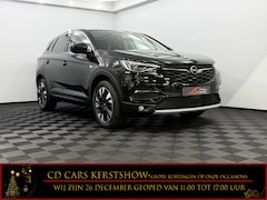 Opel Grandland X - 1.2 Turbo Ultimate Pano, Leder, Camera, Navi, Winterpakket, Elektrische achterklep, Memory
