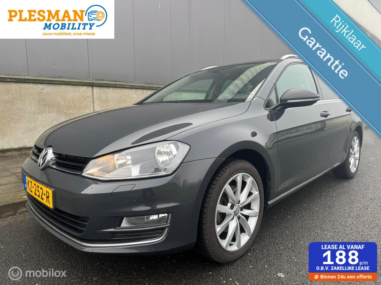 Volkswagen Golf Variant - 1.2 TSI Highline 110 PK Automaat - AutoWereld.nl