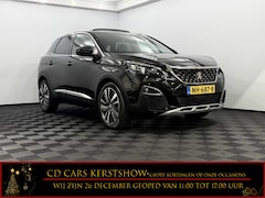 Peugeot 3008 - 1.2 PureTech GT Line Pano, Half leder, 360 Camera, Navi, Keyless start, Elektrische achter