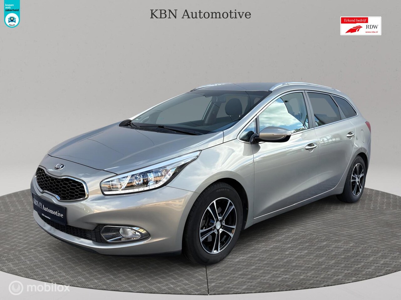 Kia Cee'd Sportswagon - Ceed Spirit 1.6 GDI|NAVI|Camera| Nette staat - AutoWereld.nl