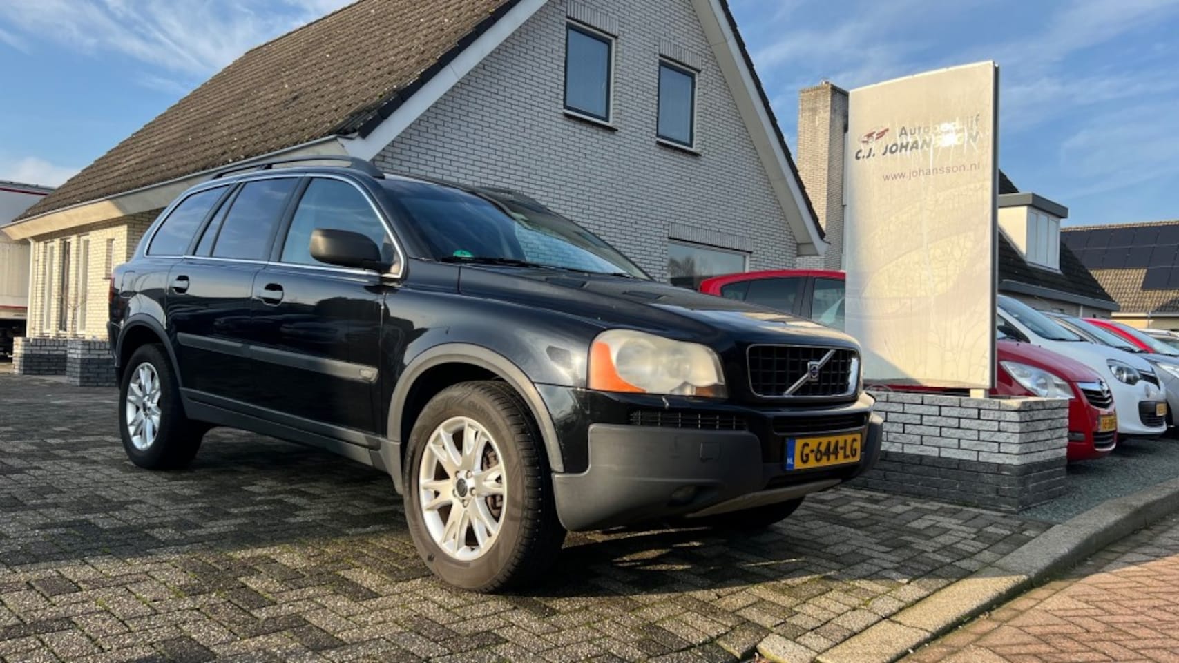 Volvo XC90 - 2.5T Ocean Race 5pers let op!!! drijfstanglager licht hoorbaar!!!!! - AutoWereld.nl