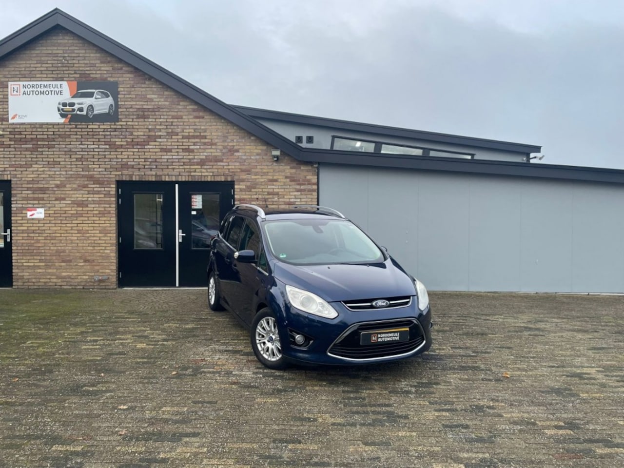 Ford Grand C-Max - 1.6 ECO. TITAN. 7P. - AutoWereld.nl