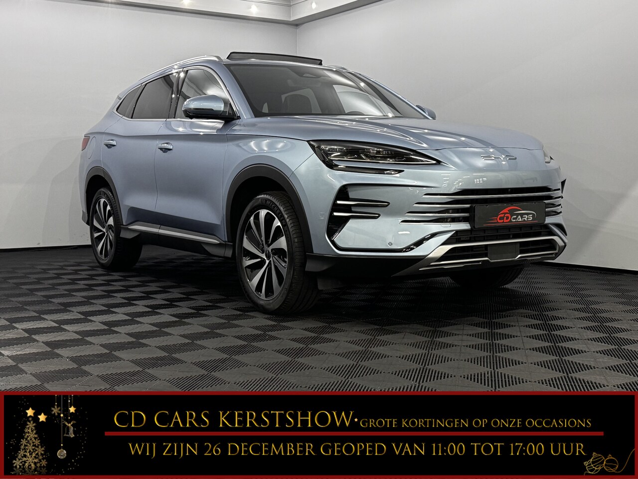 BYD Seal U - 1.5 DM-i FWD Boost 360 Camera, Pano, Leder, Navi, Infinity, Elektrische achterklep, Head-u - AutoWereld.nl