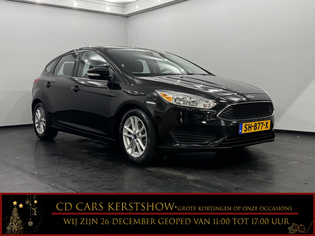 Ford Focus - 2.0 Trend Edition Airco, Cruise control, Lichtmetalen velgen, Bluetooth - AutoWereld.nl