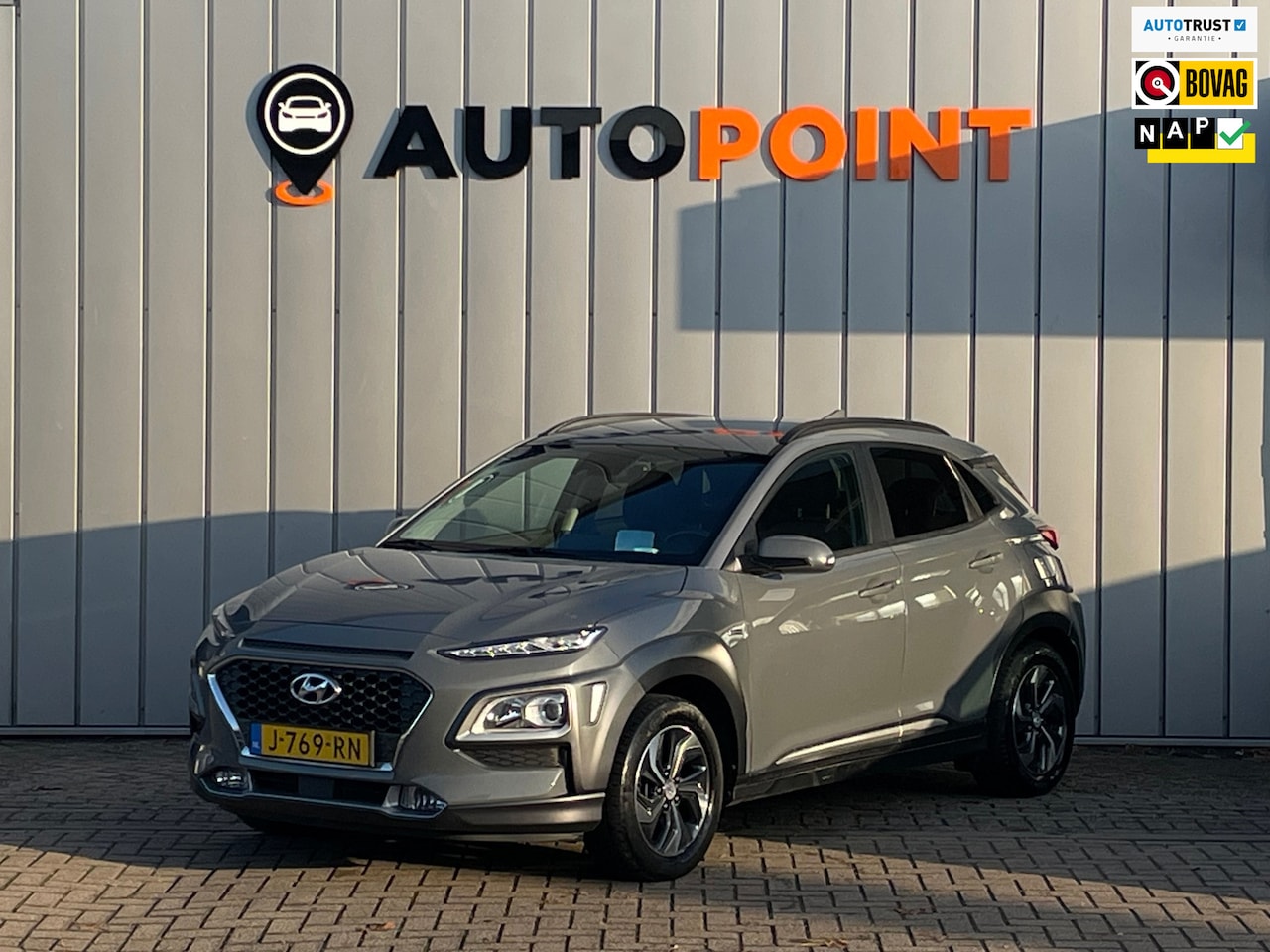 Hyundai Kona - 1.6 GDI HEV Fashion 1E EIG ORG NL DEALEROND|TREKHAAK|HEADSUP|BLINDSPOT|CAMERA|LANEASSIST|A - AutoWereld.nl