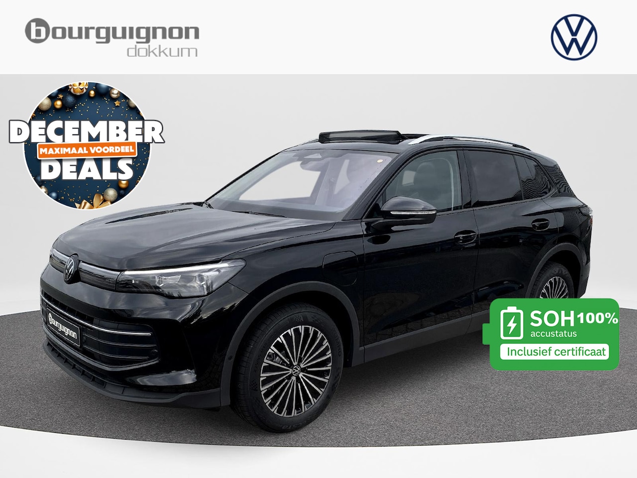 Volkswagen Tiguan - 1.5 eHybrid Life Edition | Pano | Trekhaak | 18" | - AutoWereld.nl
